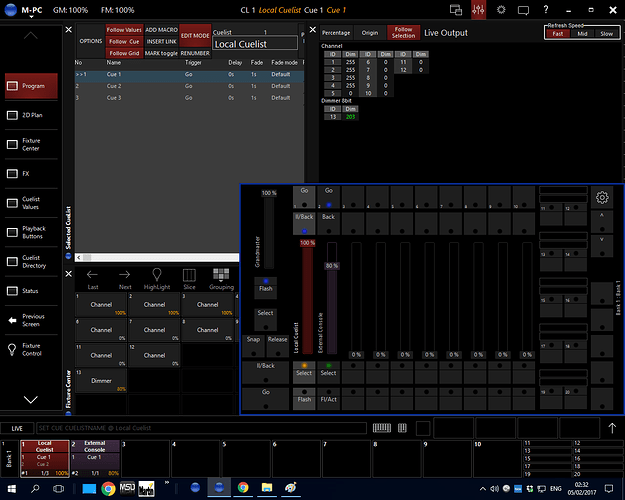 martin mpc cuelist to directory