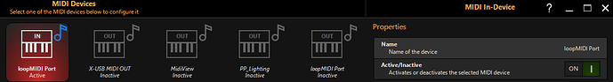 MIDIdevices