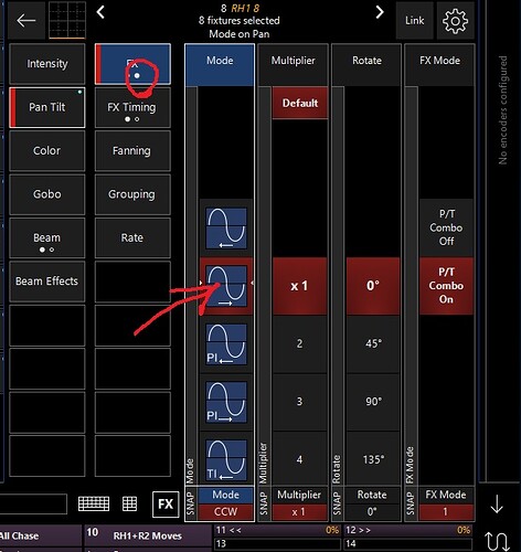 Reverse signwave