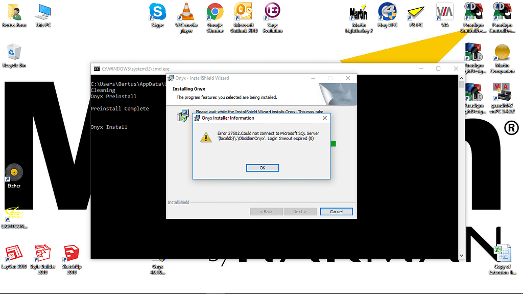 SQL Server - Software - Obsidian Control Systems