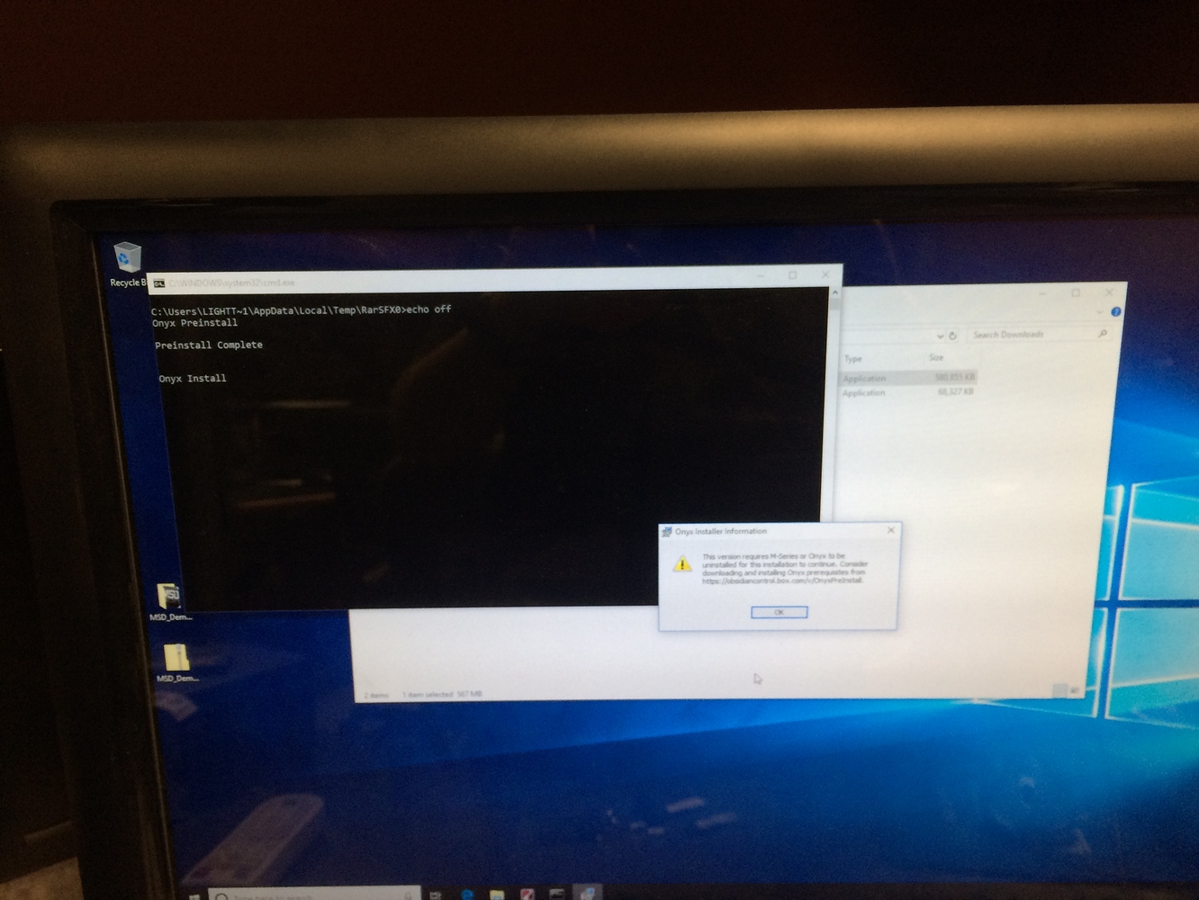 keeps installing the same windows update kb2538242