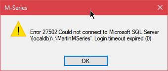 martin mpc error 1720 windows 7